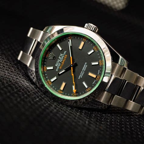 rolex milgauss 116400.